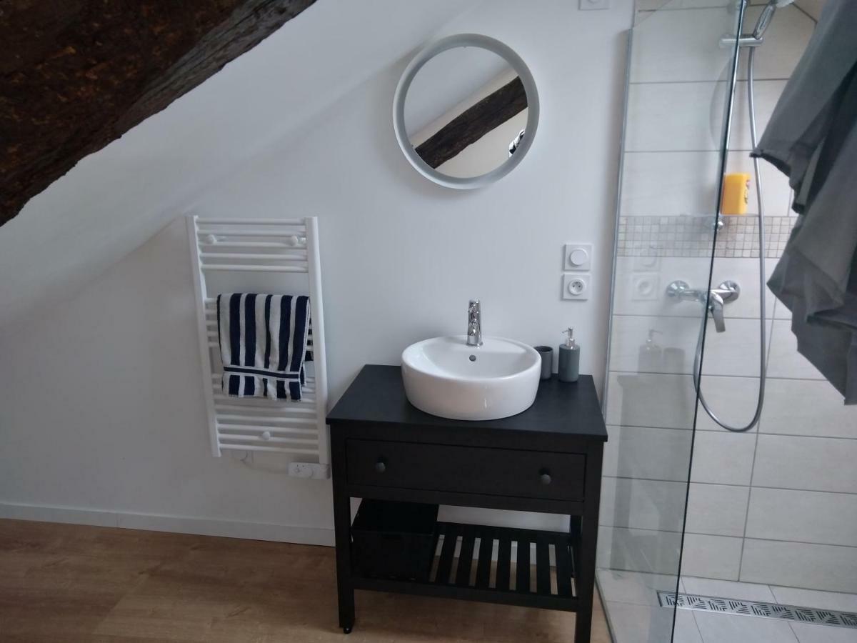 Loft Bien Equipe Hyper Centre D'Amboise Apartment Exterior foto