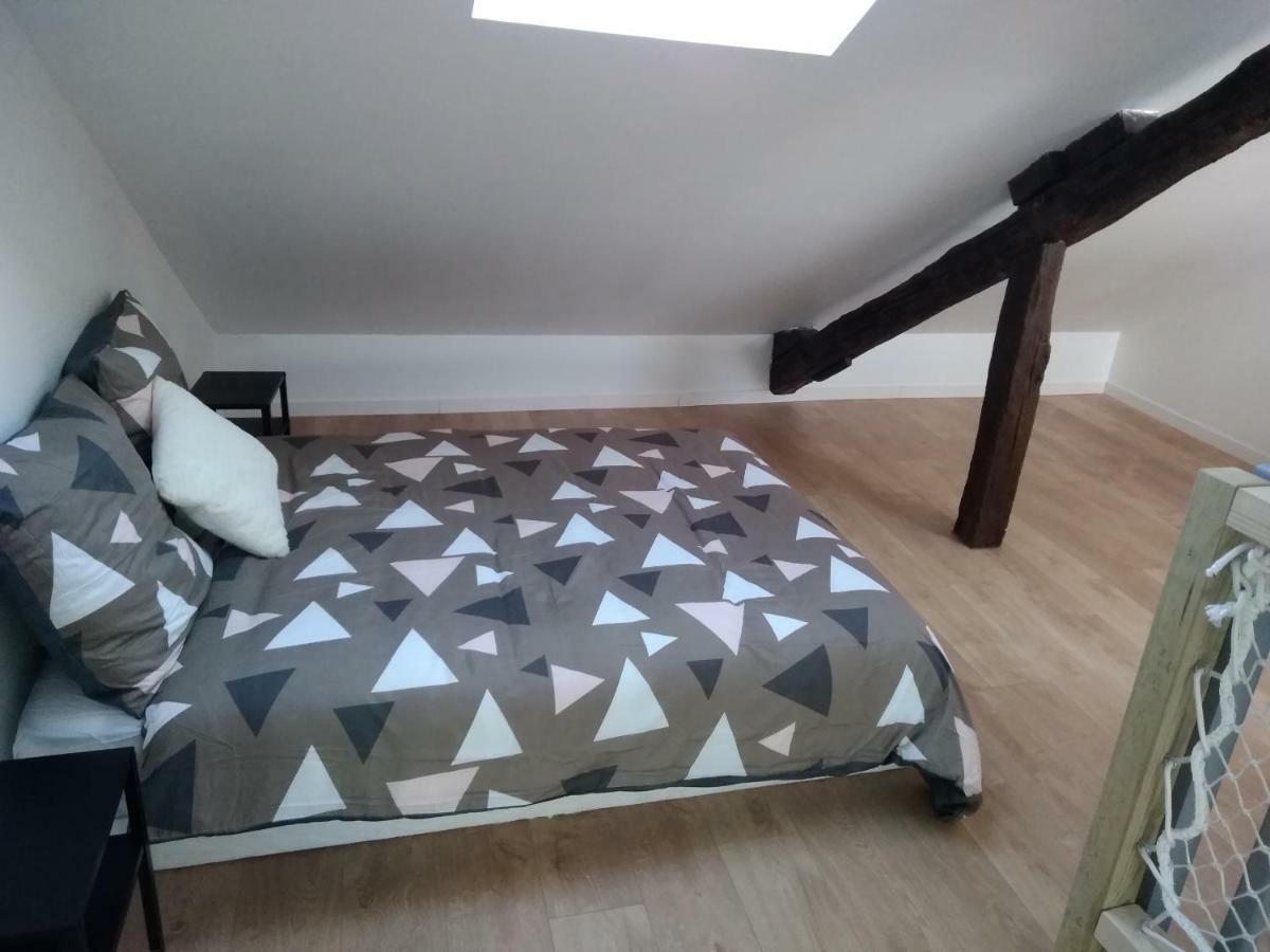 Loft Bien Equipe Hyper Centre D'Amboise Apartment Exterior foto
